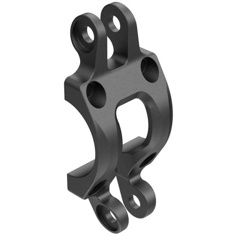 Faceplate holder with two receptacle light for stem Sepia 31.9 von ergotec