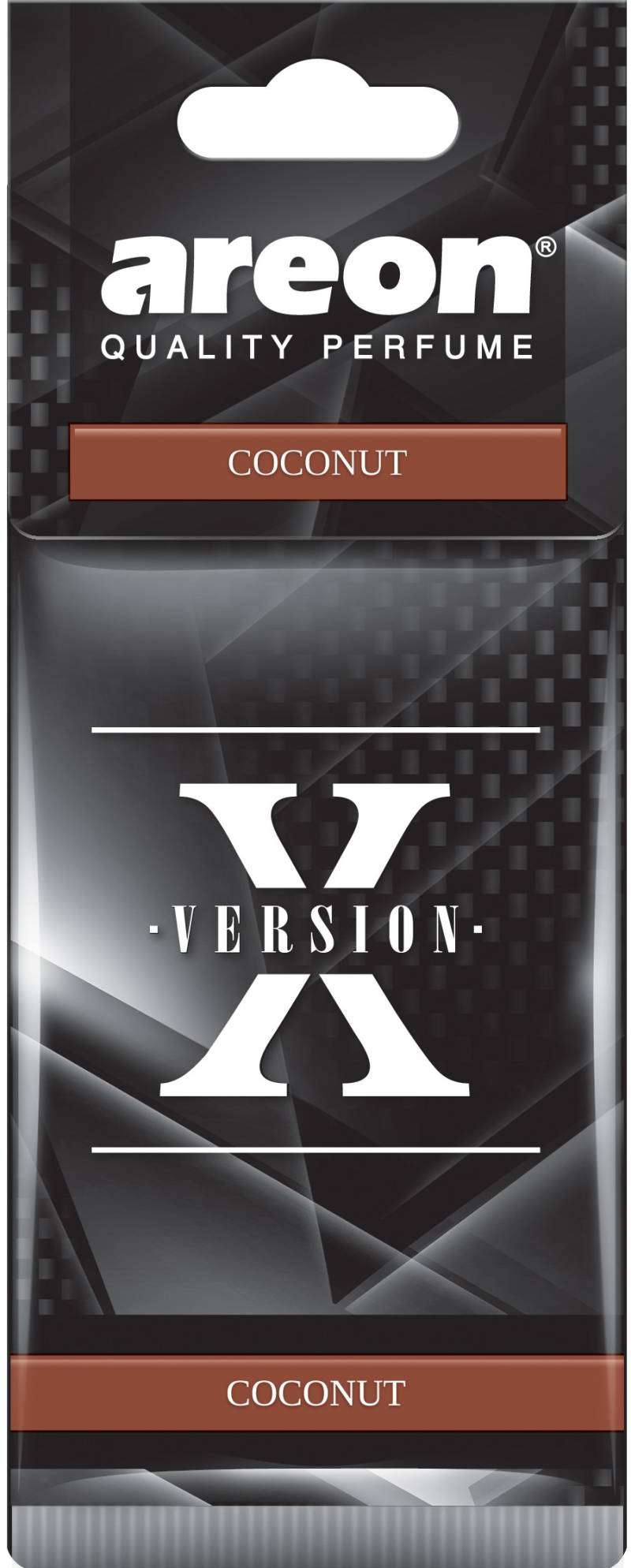 10x Original Areon Duftbaum Auto Duft X Version Kokos Kokosnuss von erio FRESH GmbH & Co. KG
