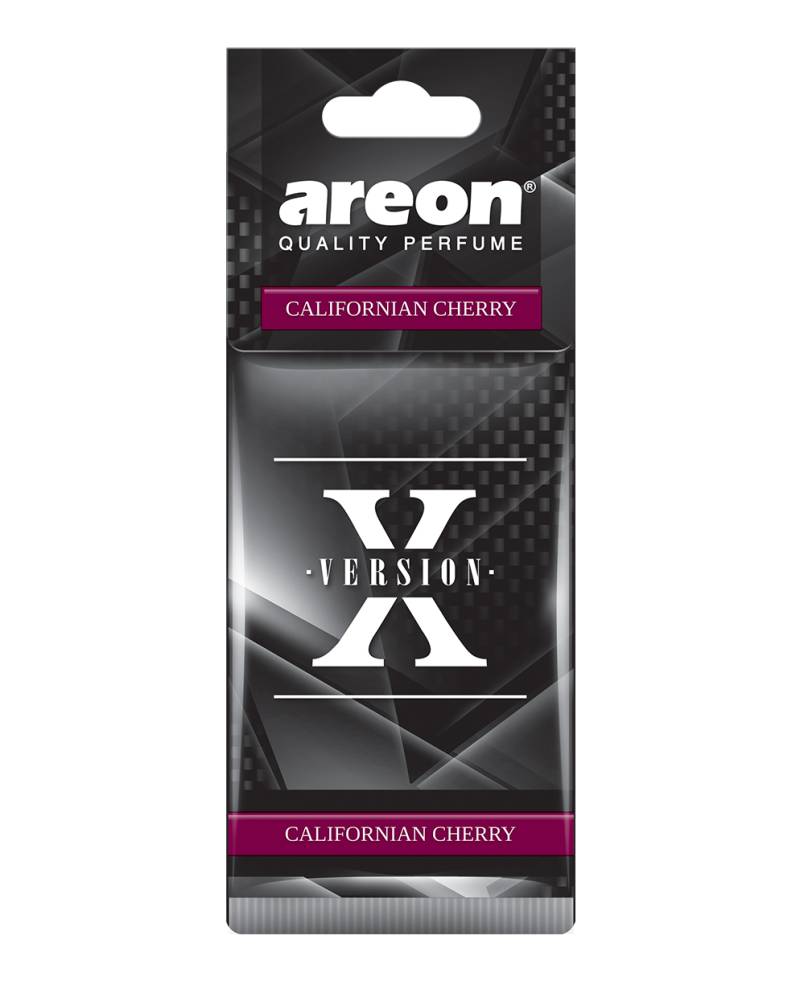 10x Original Areon Duftbaum Lufterfrischer Duft X Vision Kalifornische Kirsche von erio FRESH GmbH & Co. KG