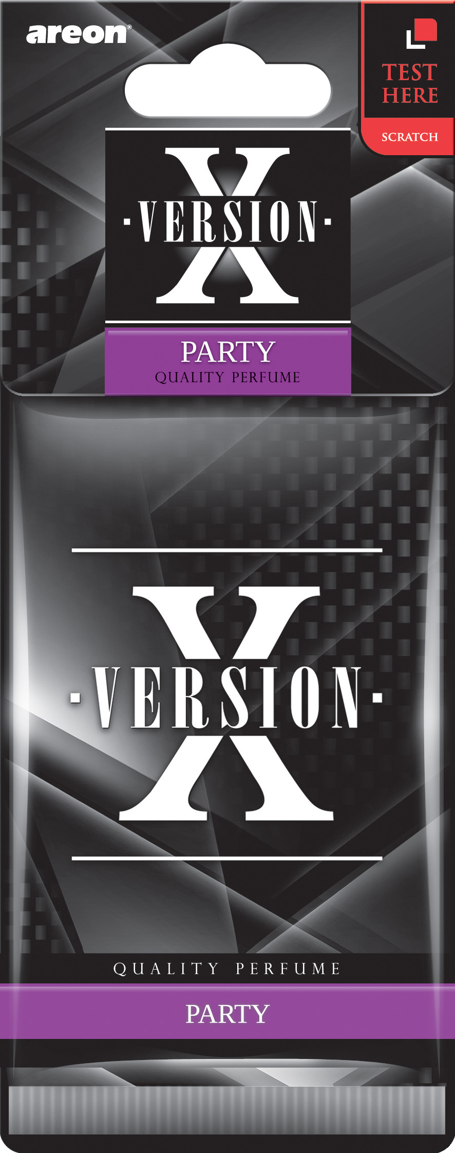 10x Original Areon Duftbaum Lufterfrischer Duftdose Auto Duft X Vision Party 10x Original Areon Duftbaum Lufterfrischer Duftdose Auto Duft X Vision Party von erio FRESH GmbH & Co. KG
