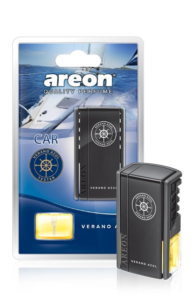 Original Areon LUX Auto Parfüm Lufterfrischer Duftbaum Lüftungsgitter Verano Azu von erio FRESH GmbH & Co. KG