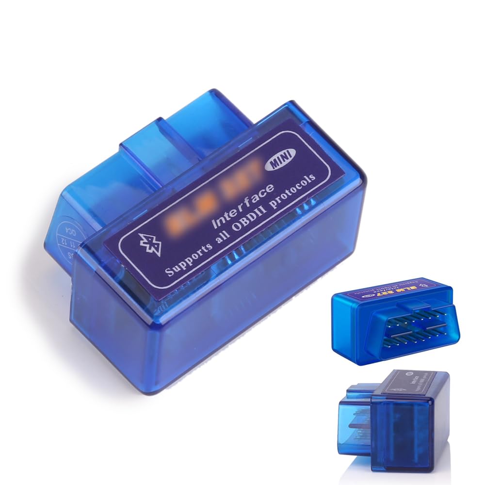 Erisin Mini OBD2 Diagnosegerät OBDII Bluetooth Adapter Diagnosegerät Werkzeug Torque Scan V1.5 von erisin