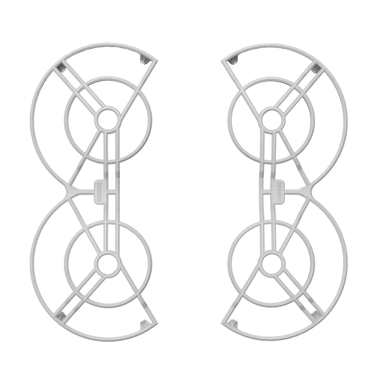 Propeller Propellerschutz für Dji Neo Drohne, Komplettes Propeller Guard, Tpu Material für Dji Propeller Zubehör Schutz, Anti-Kollision Protektor für Dji Neo Zubehör (6,7g) von ertlutw