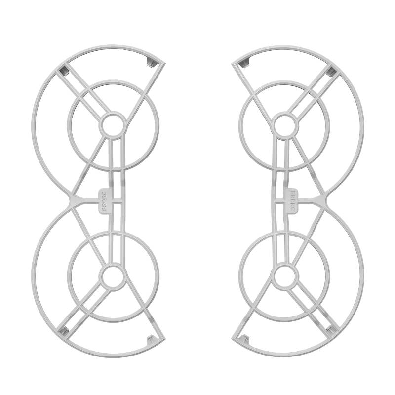 Propeller Propellerschutz für Dji Neo Drohne, Komplettes Propeller Guard, Tpu Material für Dji Propeller Zubehör Schutz, Anti-Kollision Protektor für Dji Neo Zubehör (6,7g) von ertlutw
