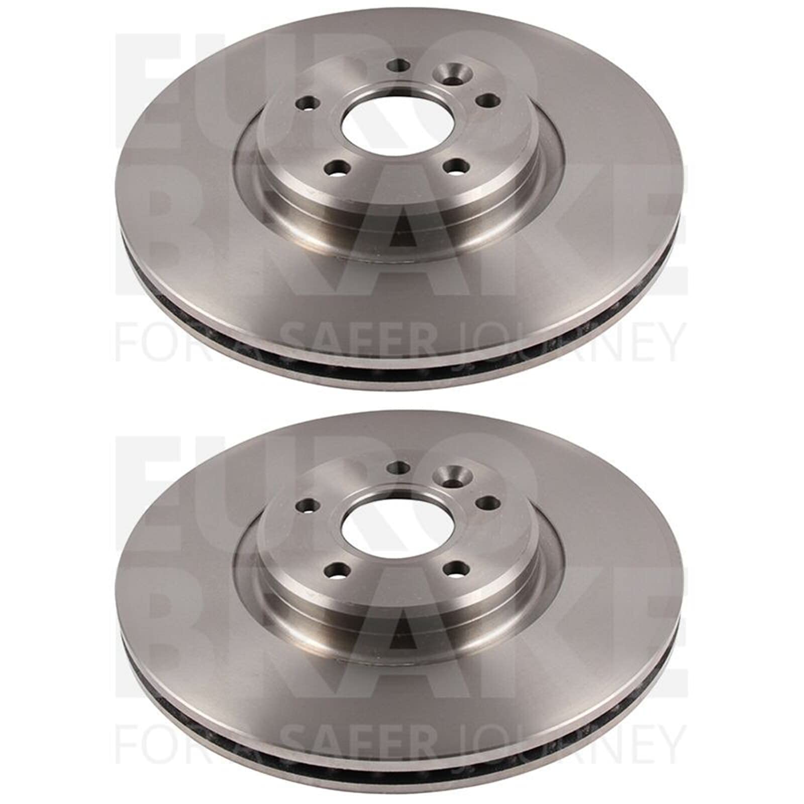 Eurobrake Bremsscheibe (2 Stück) von eurobrake