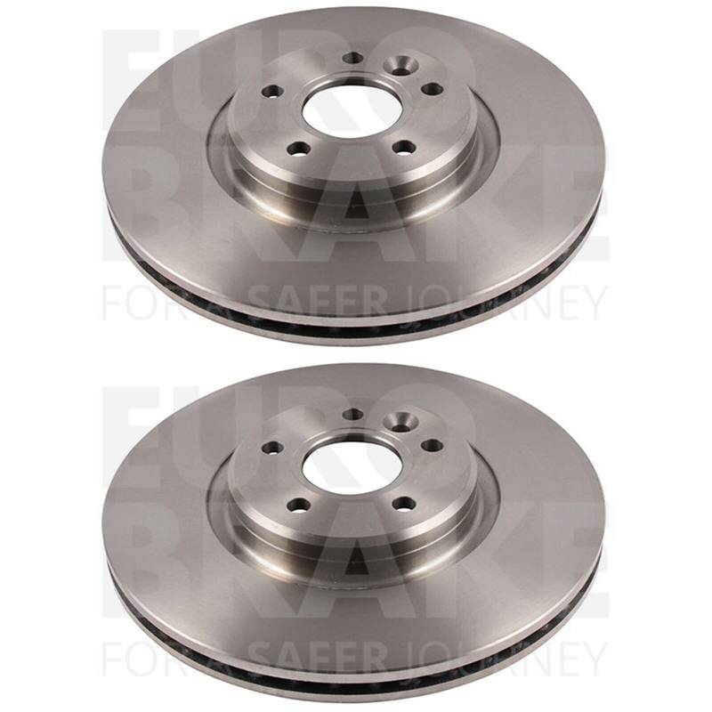 Eurobrake Bremsscheibe (2 Stück) von eurobrake