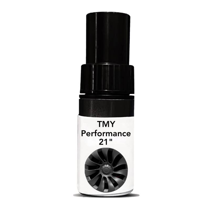 ev-goodies.de Lackpinsel für Tesla Model Y 21 Zoll Performance Felge, Felgen Reparatur von ev-goodies.de