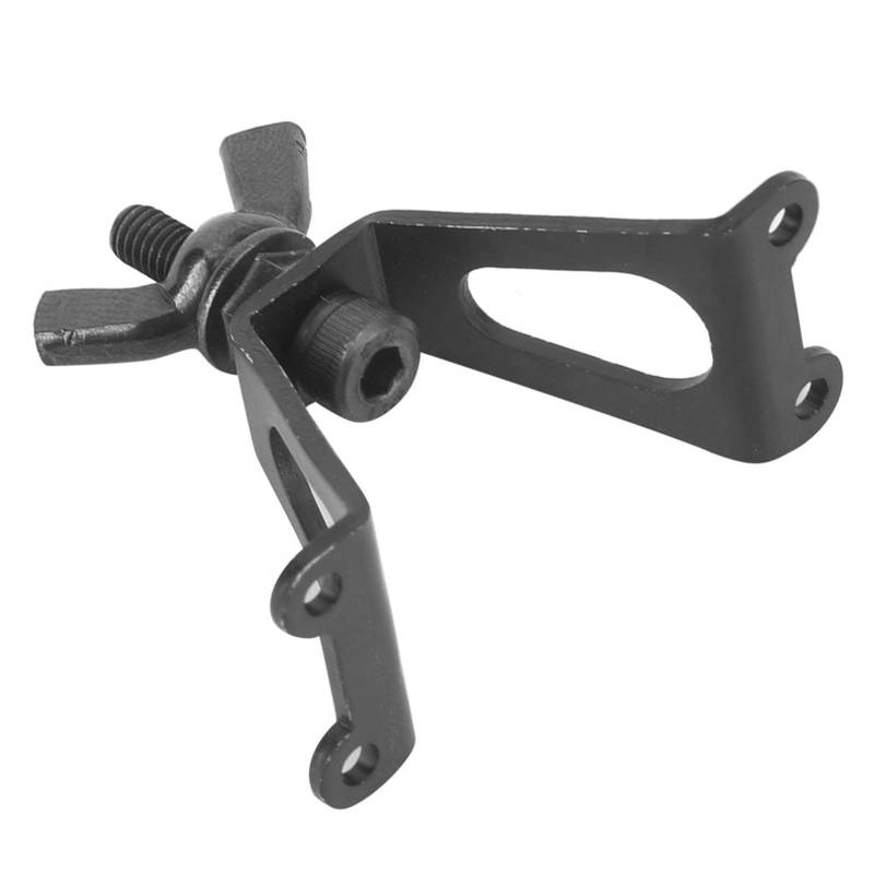 evhooe Hintere Reserveradhalter 1/10 Simulation hinten Reserveradhalter DIY RC Auto Zubehör Geeignet für Axial SCX10 D90 von evhooe