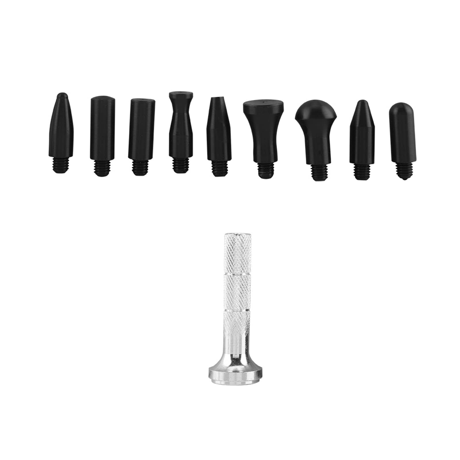 evhooe Knockdown Tool Tap Down Pen with Rubber Paintless Dent Repair Hand Tool Set evhooe Knockdown Tool Tap Down Pen with Rubber Paintless Dent Repair Hand Tool Set von evhooe
