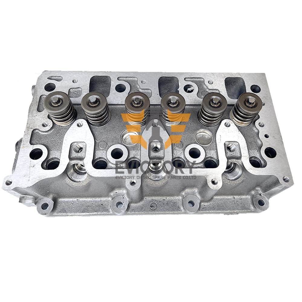 3LB1 Zylinderkopf-Assy + Kopfdichtungssatz + Zylinderkopfschraube für ISUZU Motorersatzteile 3LB1 Zylinderkopf-Assy + Kopfdichtungssatz + Zylinderkopfschraube für ISUZU Motorersatzteile von evictory