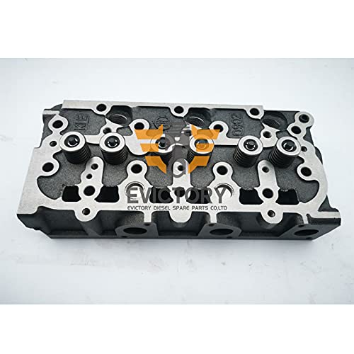D902 Zylinderkopf-Assy + Kopfdichtungssatz für Kubota-Motor BX24 BX2360 BX2370D ZD323 Traktor D902 Zylinderkopf-Assy + Kopfdichtungssatz für Kubota-Motor BX24 BX2360 BX2370D ZD323 Traktor von evictory