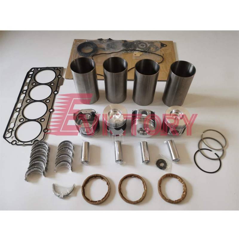 Für Gabelstapler Mazda HA T3000 XA T2500 Rebuild Kit Kolbenring Liner Dichtungslager von evictory