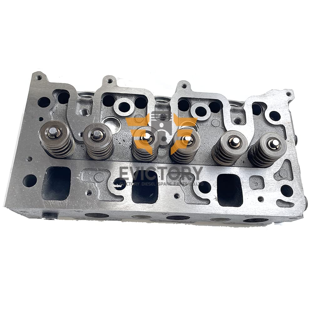 Für ISUZU Motor 3LB1 Zylinderkopf-Assy + Kopfdichtungssatz + Kolben mit Ring Oversize 0,50 mm + Zylinderkopfschraube Für ISUZU Motor 3LB1 Zylinderkopf-Assy + Kopfdichtungssatz + Kolben mit Ring Oversize 0,50 mm + Zylinderkopfschraube von evictory