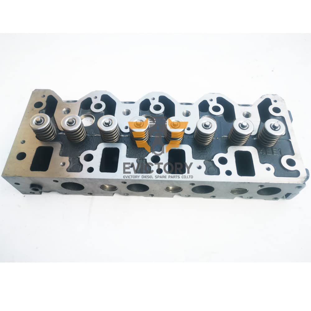 Für ISUZU Reparaturteile 4LE1 Kolben + Ring Set + Zylinderkopf Assy + Zylinderkopfdichtungssatz Für ISUZU Reparaturteile 4LE1 Kolben + Ring Set + Zylinderkopf Assy + Zylinderkopfdichtungssatz von evictory