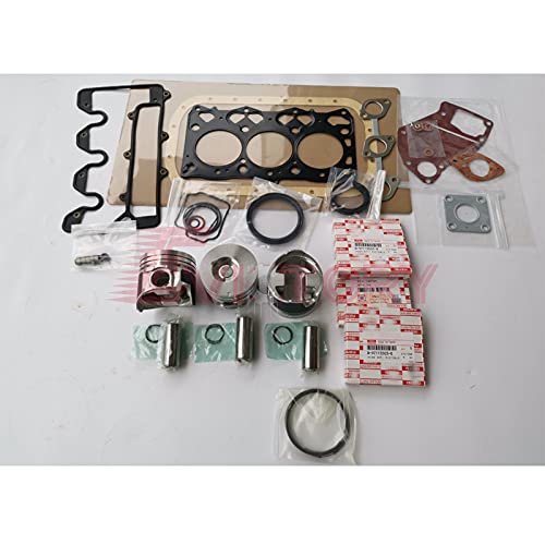 Für Isuzu 3LD2 Motor-Kit Kolben + Ringsatz + vollständiger Dichtungssatz John Deere 27CZTS 35CZTS Reparaturteile Für Isuzu 3LD2 Motor-Kit Kolben + Ringsatz + vollständiger Dichtungssatz John Deere 27CZTS 35CZTS Reparaturteile von evictory