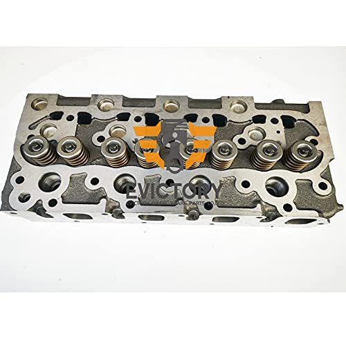 Für Kubota Bagger V1903 Zylinderkopf Assy Komplette Führungssitz Ventilfeder + Kopfdichtung Für Kubota Bagger V1903 Zylinderkopf Assy Komplette Führungssitz Ventilfeder + Kopfdichtung von evictory