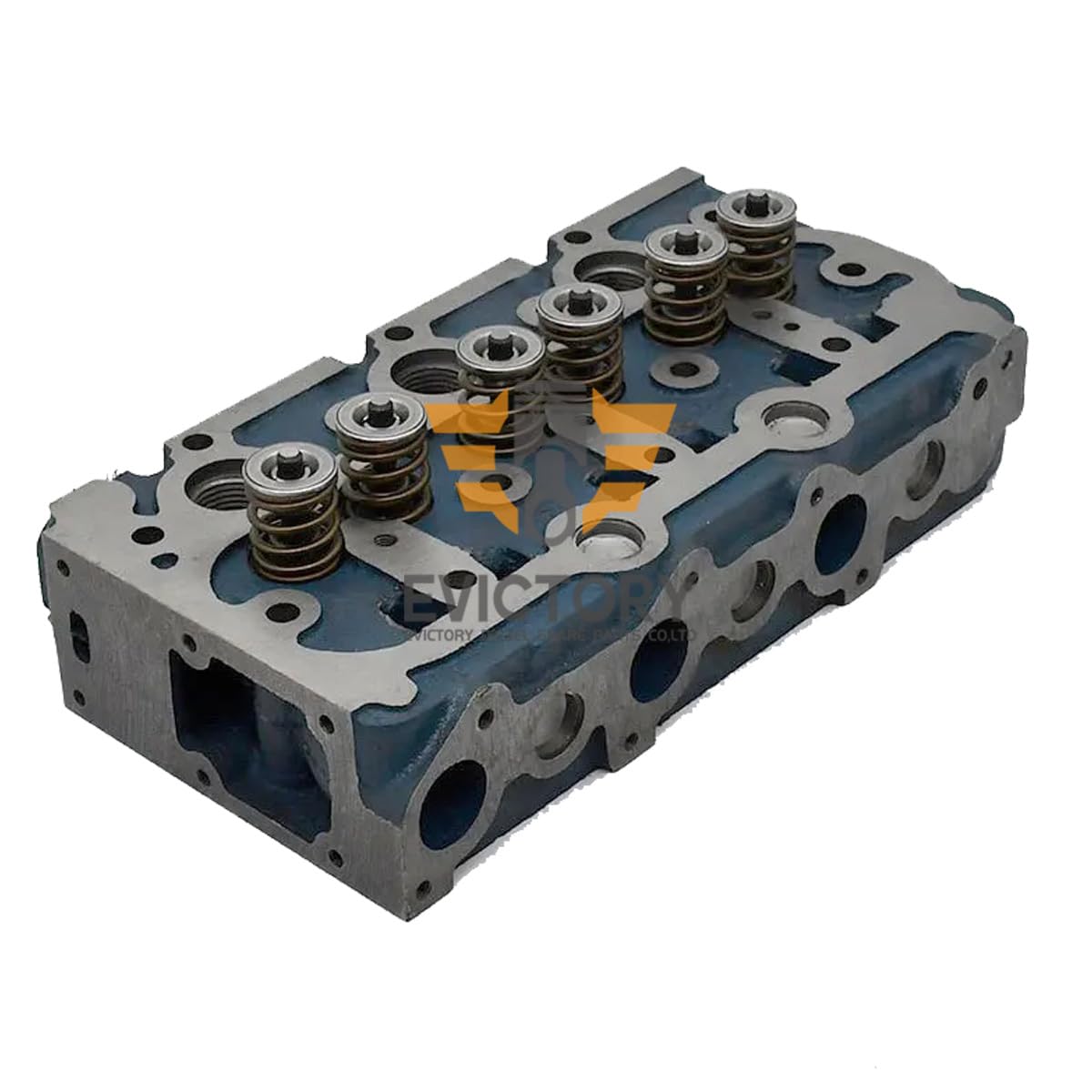 Für Kubota D750 Zylinderkopf-Assy + Kopfdichtungssatz Für Kubota D750 Zylinderkopf-Assy + Kopfdichtungssatz von evictory
