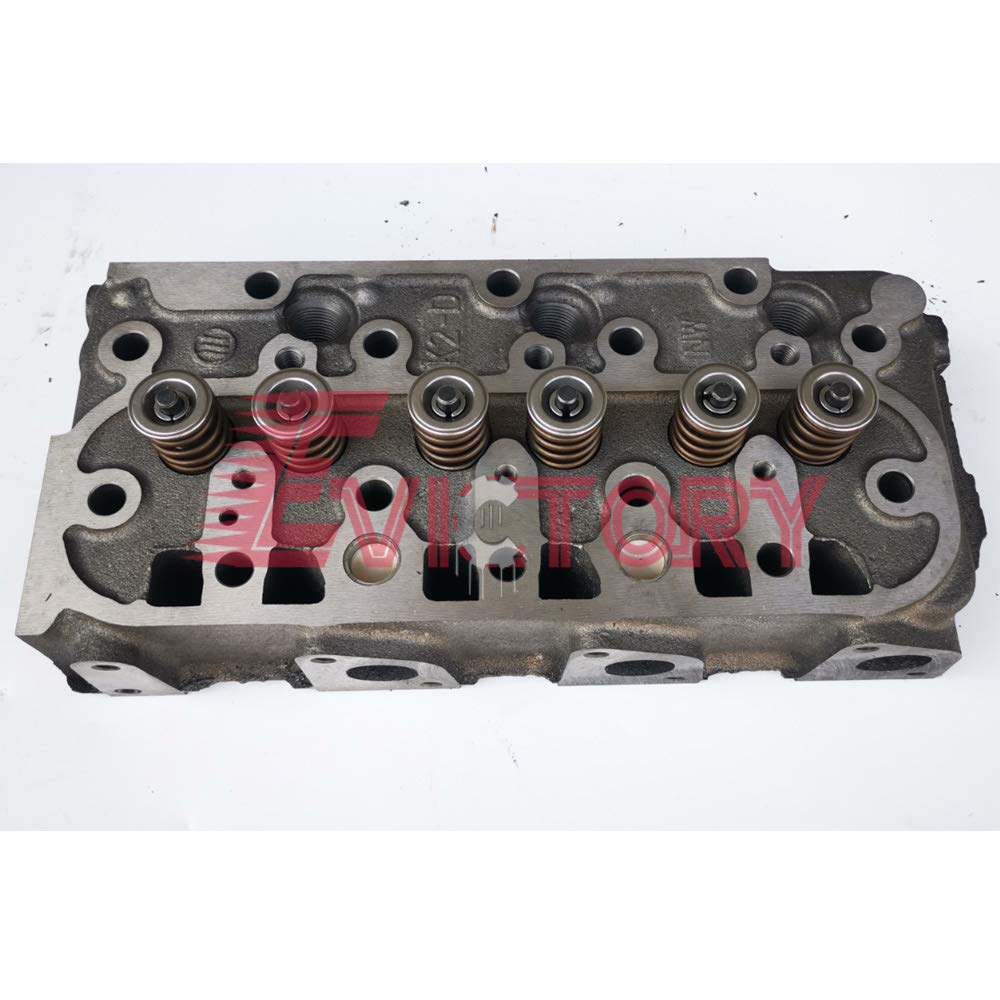 Für Kubota Motor D1305 Zylinderkopf Assy + Kopfdichtungssatz Für Kubota Motor D1305 Zylinderkopf Assy + Kopfdichtungssatz von evictory