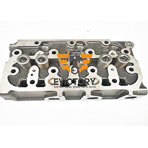 Für Kubota-Motor D782 Zylinderkopf-Assy + Kopfdichtungssatz Für Kubota-Motor D782 Zylinderkopf-Assy + Kopfdichtungssatz von evictory