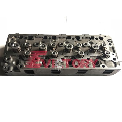 Für Kubota V3300 V3300-DI-T Zylinderkopf-Assy 16 V + Kopfdichtungssatz T300 Lader Für Kubota V3300 V3300-DI-T Zylinderkopf-Assy 16 V + Kopfdichtungssatz T300 Lader von evictory