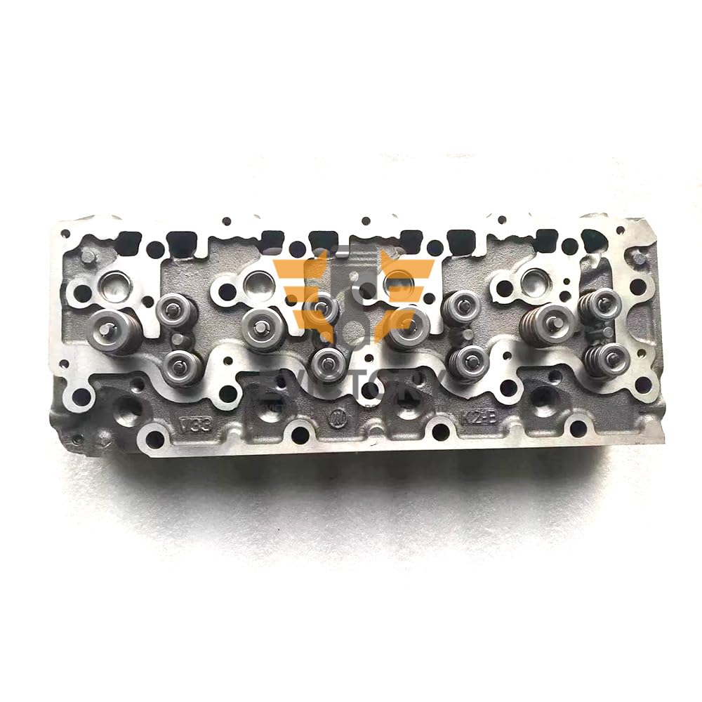 Für Kubota V3600 V3600T Zylinderkopf Assy + Kopfdichtungssatz Für Kubota V3600 V3600T Zylinderkopf Assy + Kopfdichtungssatz von evictory