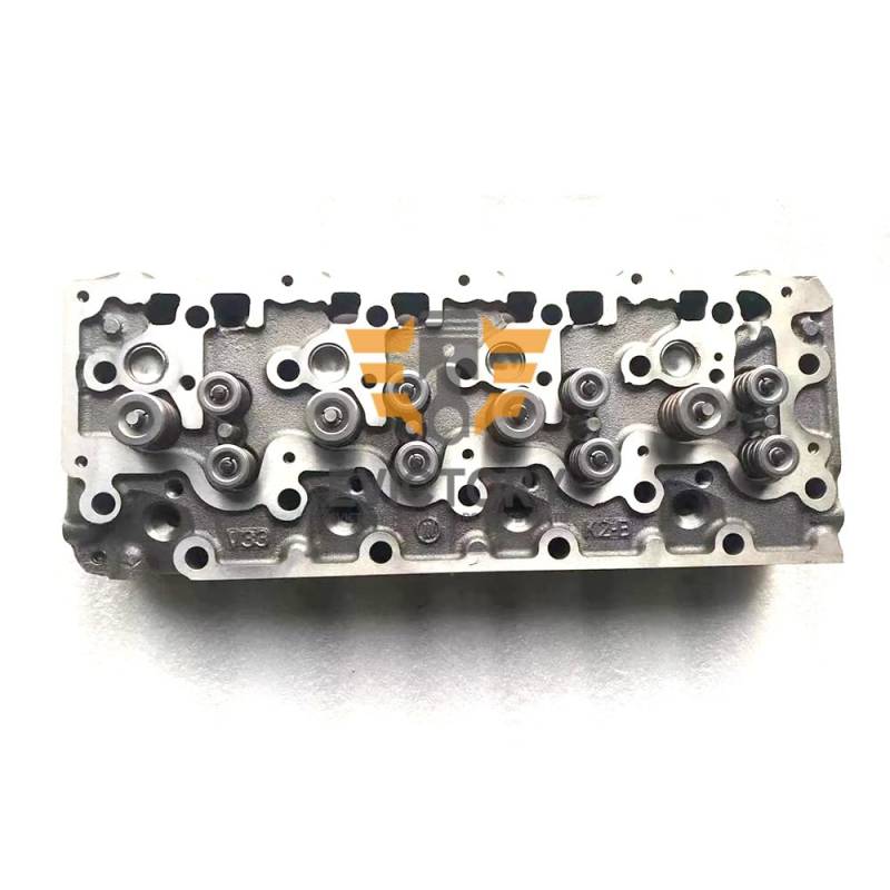 Für Kubota V3600 V3600T Zylinderkopf Assy + Kopfdichtungssatz von evictory