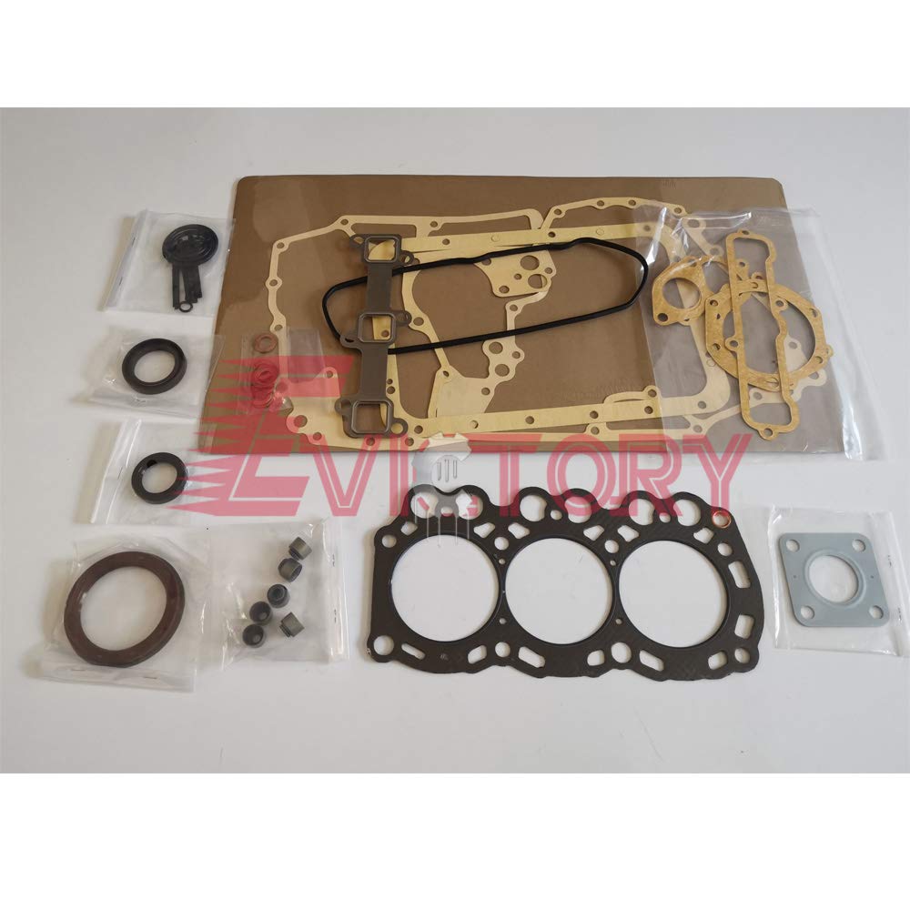 Für Yamaha 3TNE72K 3D72 3TNE72 3TNA72L 3TNA72 Kompletter Dichtungssatz + Zylinderkopfdichtung. Für Yamaha 3TNE72K 3D72 3TNE72 3TNA72L 3TNA72 Kompletter Dichtungssatz + Zylinderkopfdichtung. von evictory