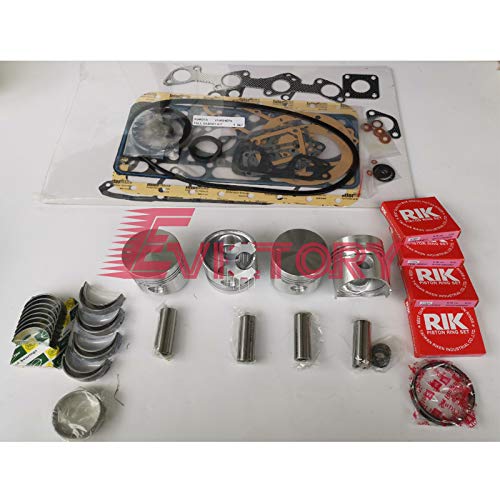 V1502 V1502C Überholungs-Umbausatz für Kubota-Motor RX3600 L2050DT L235DT Teile V1502 V1502C Überholungs-Umbausatz für Kubota-Motor RX3600 L2050DT L235DT Teile von evictory
