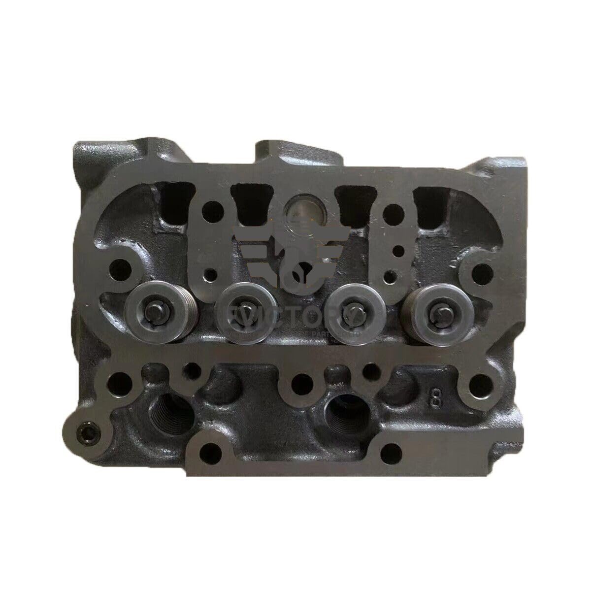 ZB600 Zylinderkopf-Assy komplett mit Ventilführungsfederkopfdichtung für Kubota-Bagger-Motorteile ZB600 Zylinderkopf-Assy komplett mit Ventilführungsfederkopfdichtung für Kubota-Bagger-Motorteile von evictory