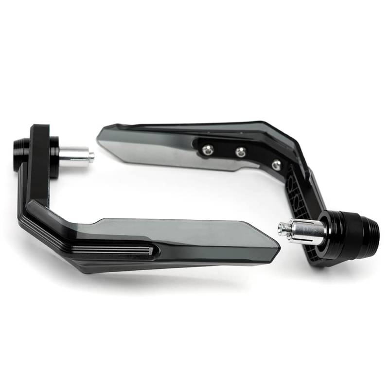 7/8" Handschutz Winddicht Universal Lenkerschützer für Motorrad Roller Mountain E-Bike Handschützer Gear von evomosa