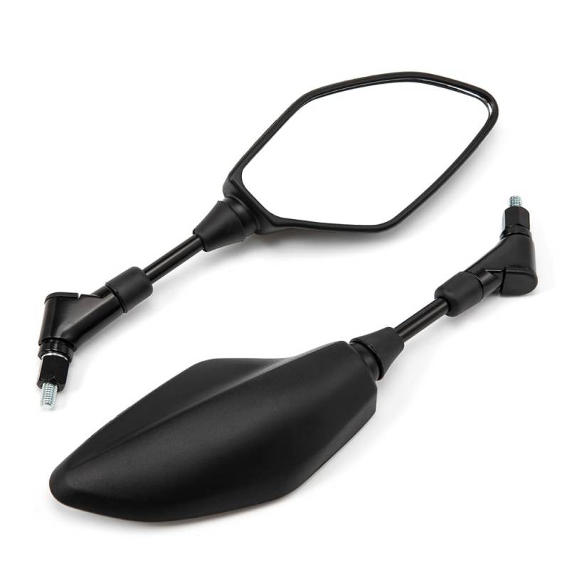 Motorrad Seitenspiegel E24 für MT-07 MT-09 MT-01 MT-03 MT-10 Rückspiegel für Tracer 900/9/GT Tenere 700 MT10 MT03 MT25 MT01 spiegel von evomosa