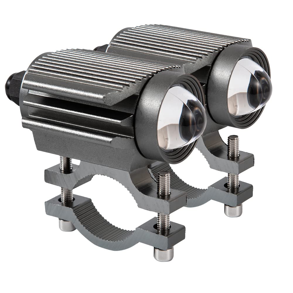 evomosa Motorrad Nebelscheinwerfer Zusatzscheinwerfer LED für Motorradscheinwerfer Auto ATV Weißes Fahrlicht evomosa Motorrad Nebelscheinwerfer Zusatzscheinwerfer LED für Motorradscheinwerfer Auto ATV Weißes Fahrlicht von evomosa