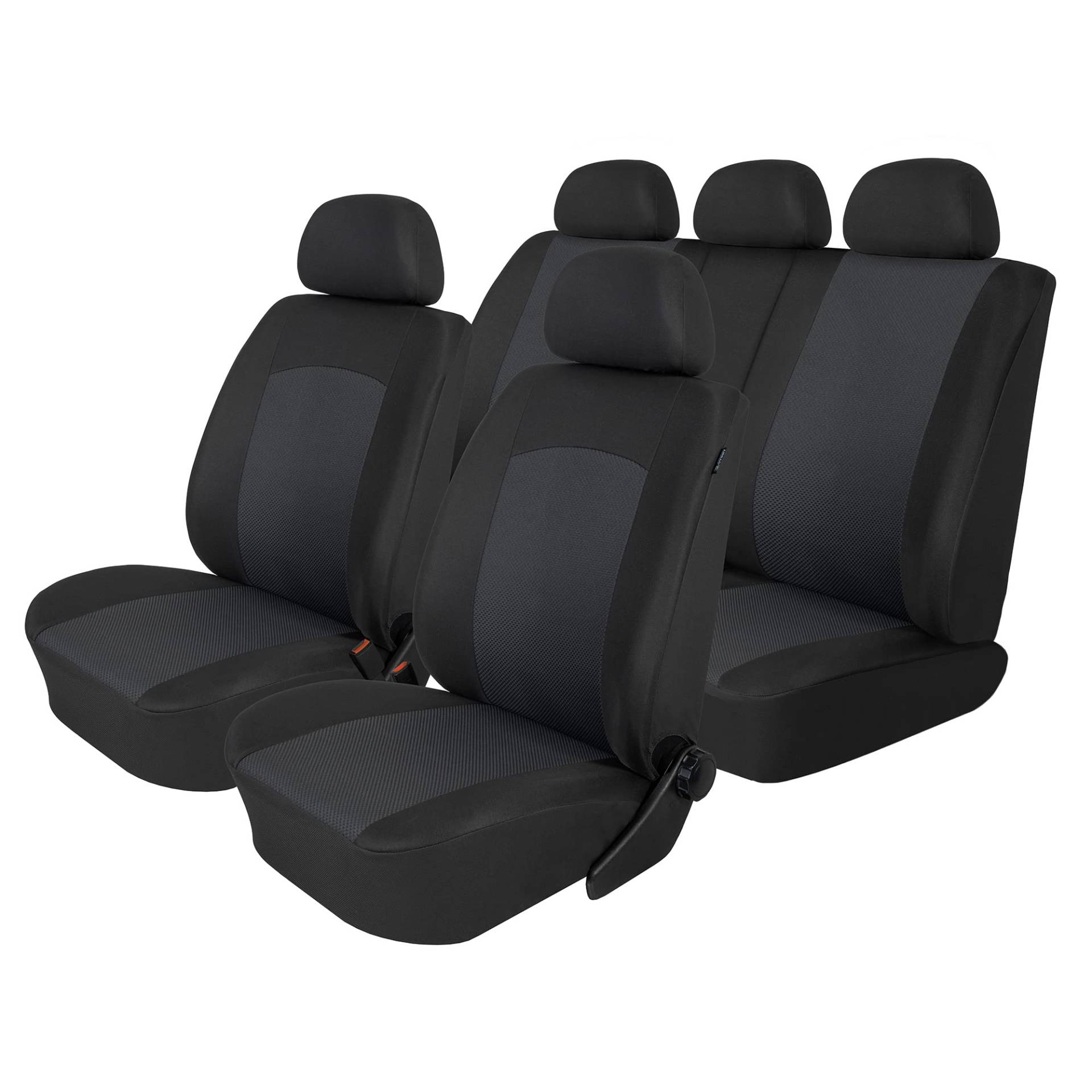 ewaschbaer Sitzbezüge kompatibel mit Iveco Daily VI - (7 Sitzer); 2014 -, maßgeschneidert von ewaschbaer