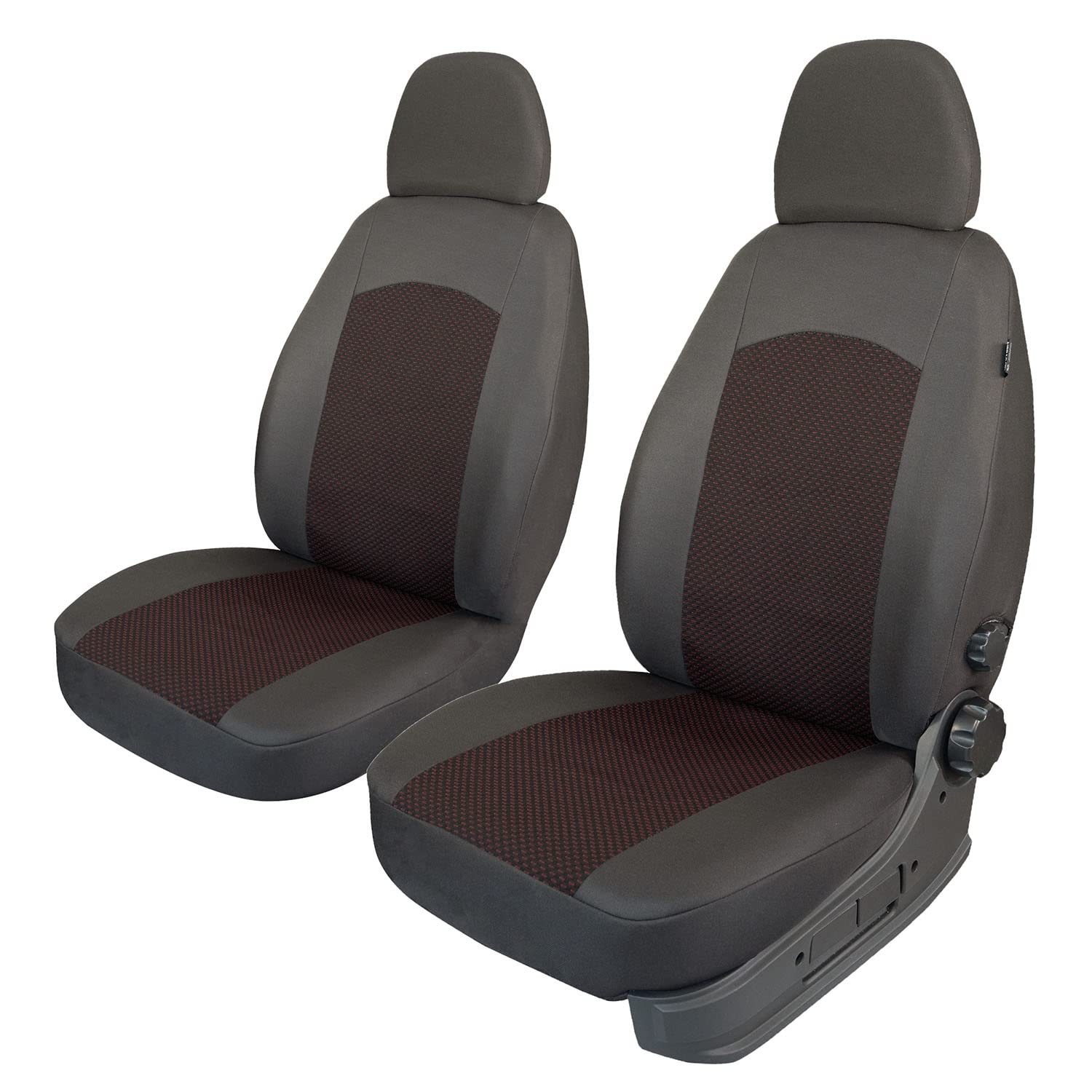 ewaschbaer Universal Sitzbezug Sitzbezüge Schonbezüge 1+1 kompatibel mit FIAT Panda III ab 2011 von ewaschbaer