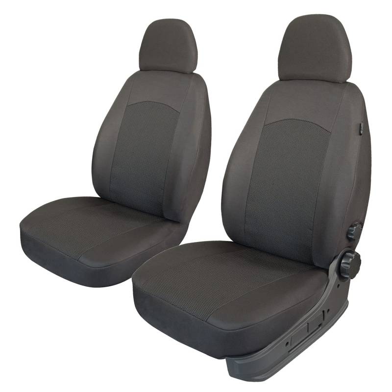 ewaschbaer Universal Sitzbezug Sitzbezüge Schonbezüge 1+1 kompatibel mit Ford Ecosport ab 2012 von ewaschbaer