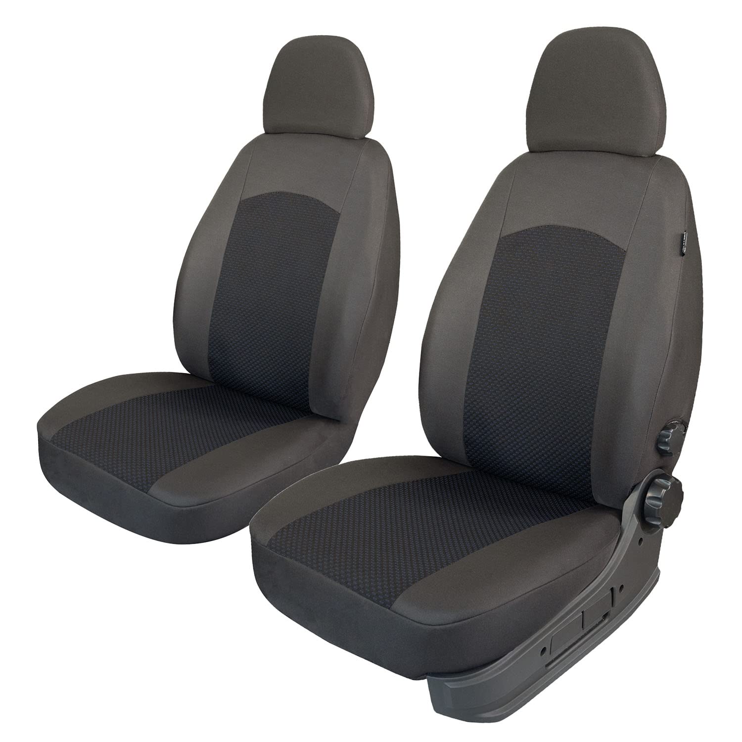Universal Sitzbezug Sitzbezüge Schonbezüge 1+1 kompatibel mit Hyundai i10 ab 2019 von ewaschbaer