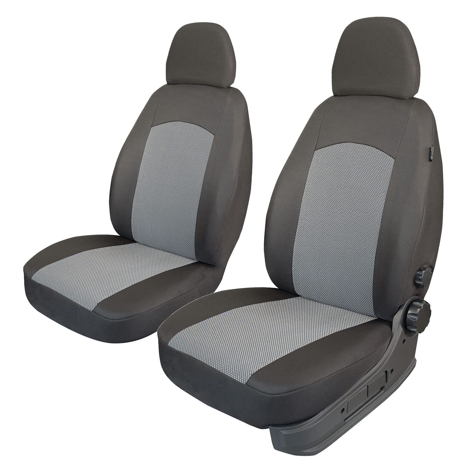 ewaschbaer Universal Sitzbezug Sitzbezüge Schonbezüge 1+1 kompatibel mit Mitsubishi L200 von ewaschbaer