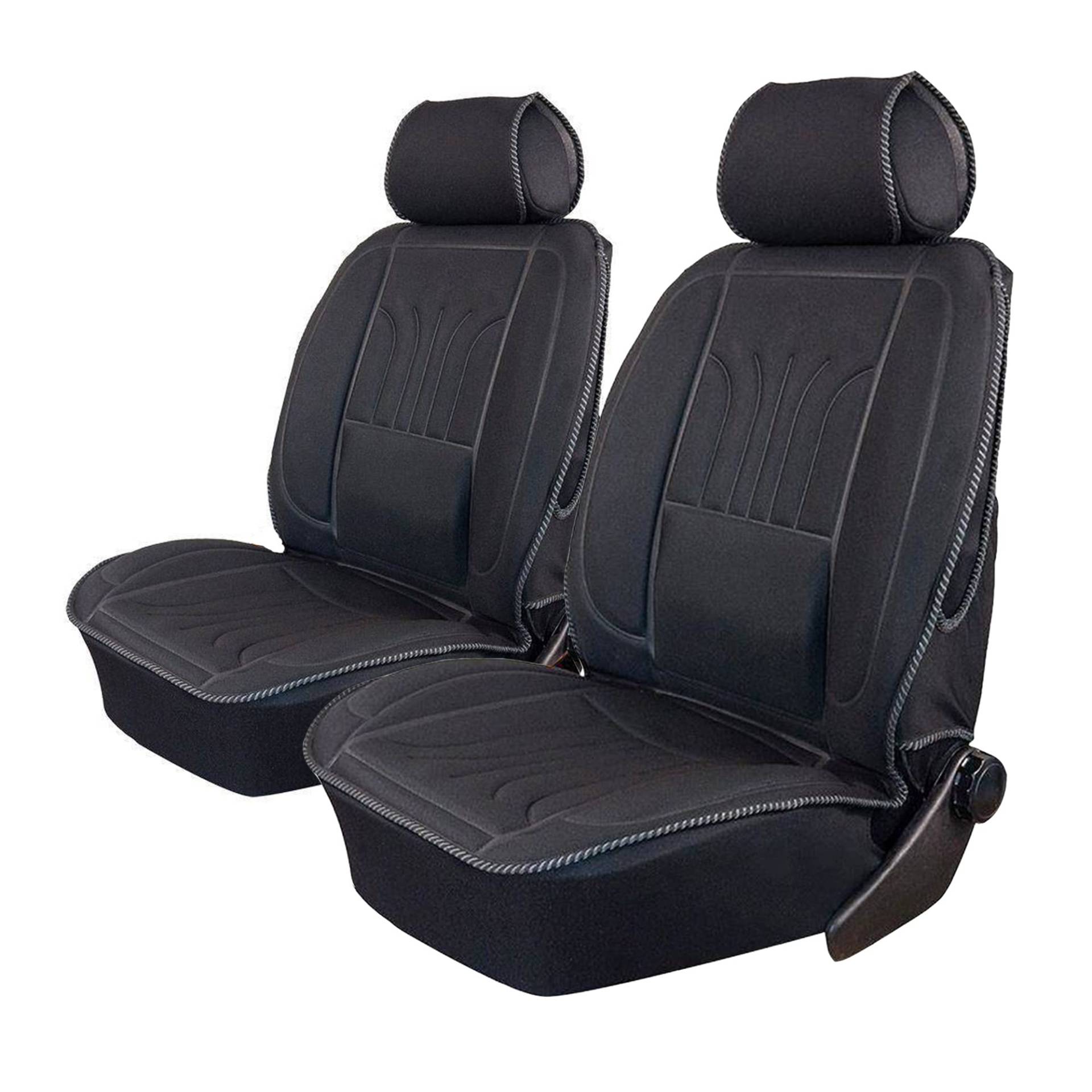 ewaschbaer Universal Sitzbezug Sitzbezüge Schonbezüge 1+1 profiliert kompatibel mit Hyundai Kona Hybrid ab 2019 von ewaschbaer