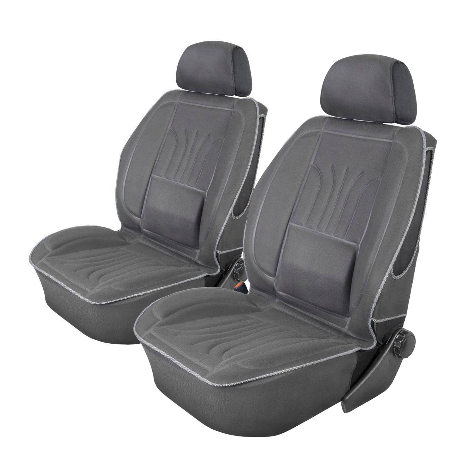 Universal Sitzbezug Sitzbezüge Schonbezüge 1+1 profiliert kompatibel mit Hyundai Tucson Plug-in Hybrid ab 2020 von ewaschbaer