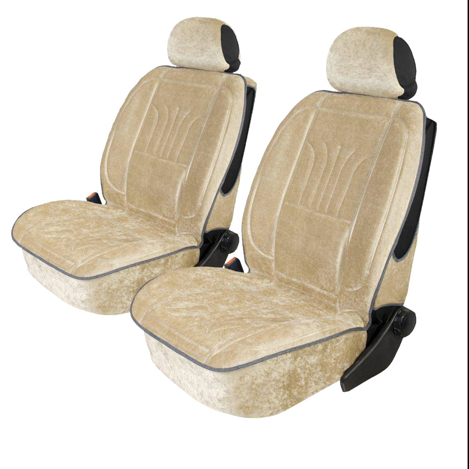 Universal Sitzbezug Sitzbezüge Schonbezüge 1+1 profiliert kompatibel mit Lada NIVA von ewaschbaer
