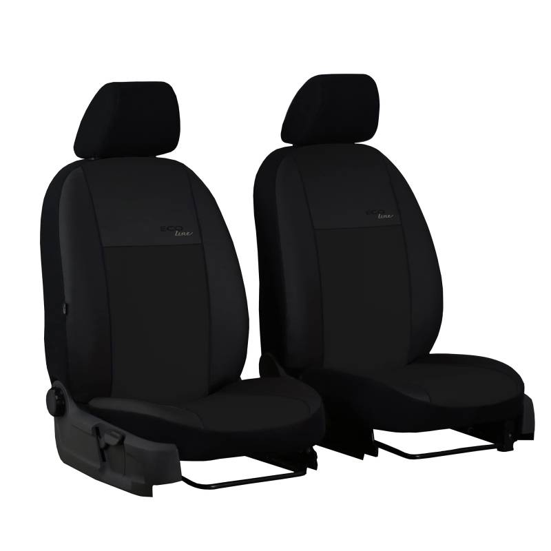 ewaschbaer Sitzbezüge Universal Schonbezüge ECO LINE 1+1 kompatibel mit FIAT SEDICI von ewaschbaer