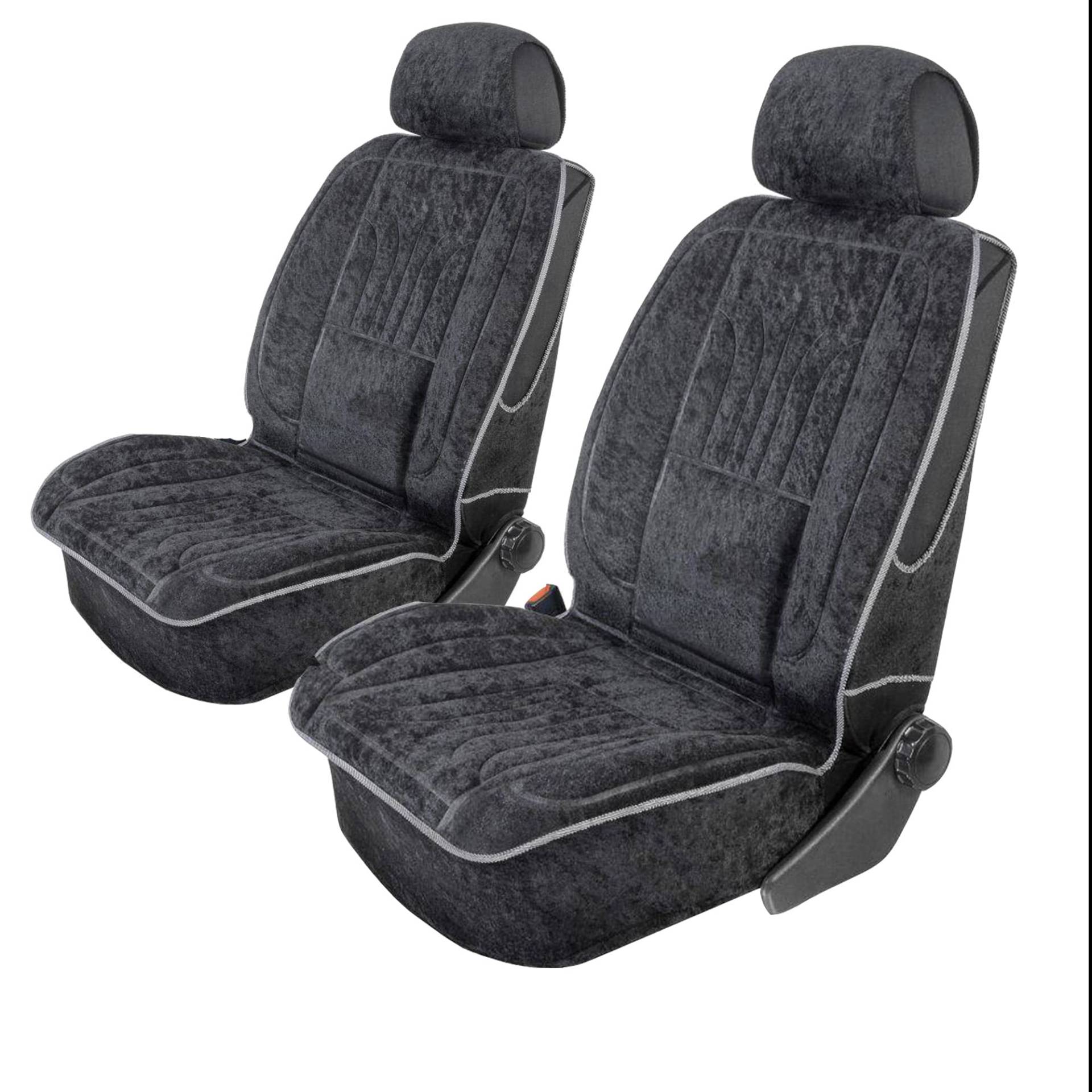 ewaschbaer Universal Sitzbezug Sitzbezüge Schonbezüge 1+1 profiliert kompatibel mit Hyundai Ioniq 5 ab 2021 von ewaschbaer