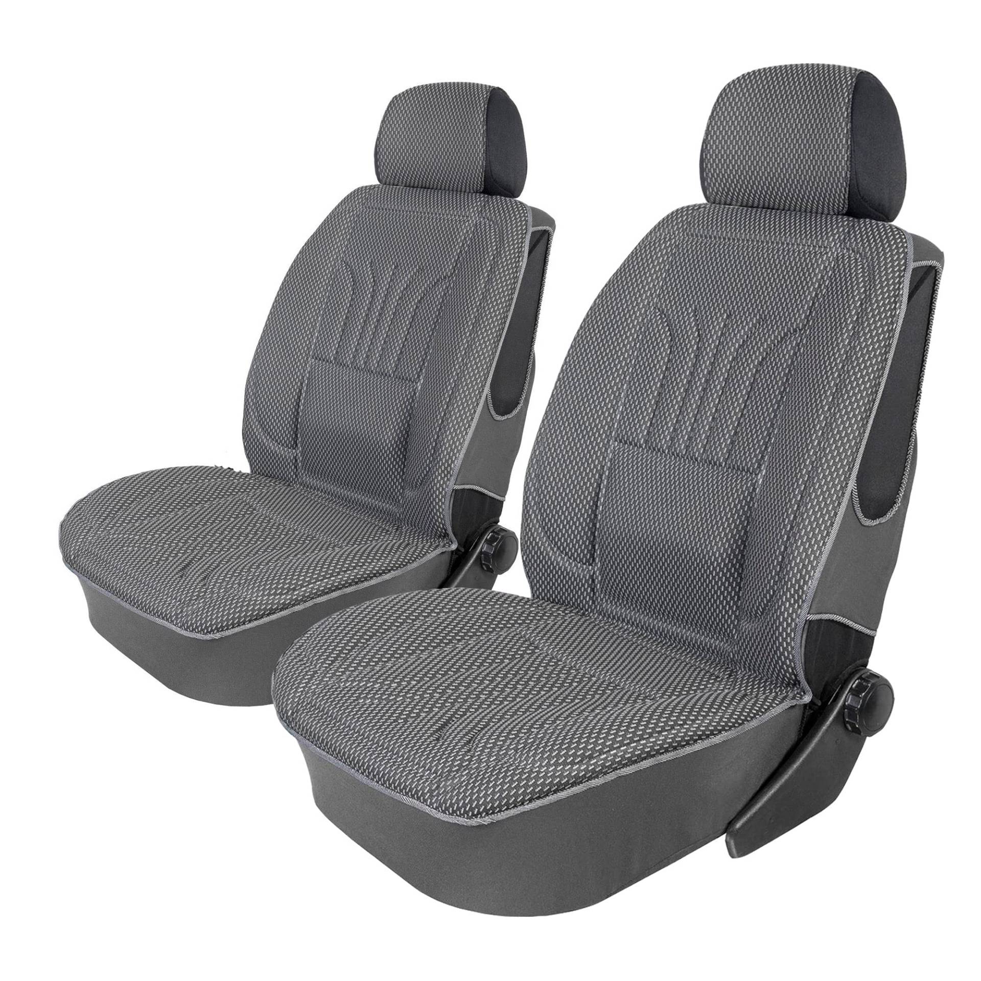 ewaschbaer Universal Sitzbezug Sitzbezüge Schonbezüge 1+1 profiliert kompatibel mit Renault CAPTUR von ewaschbaer