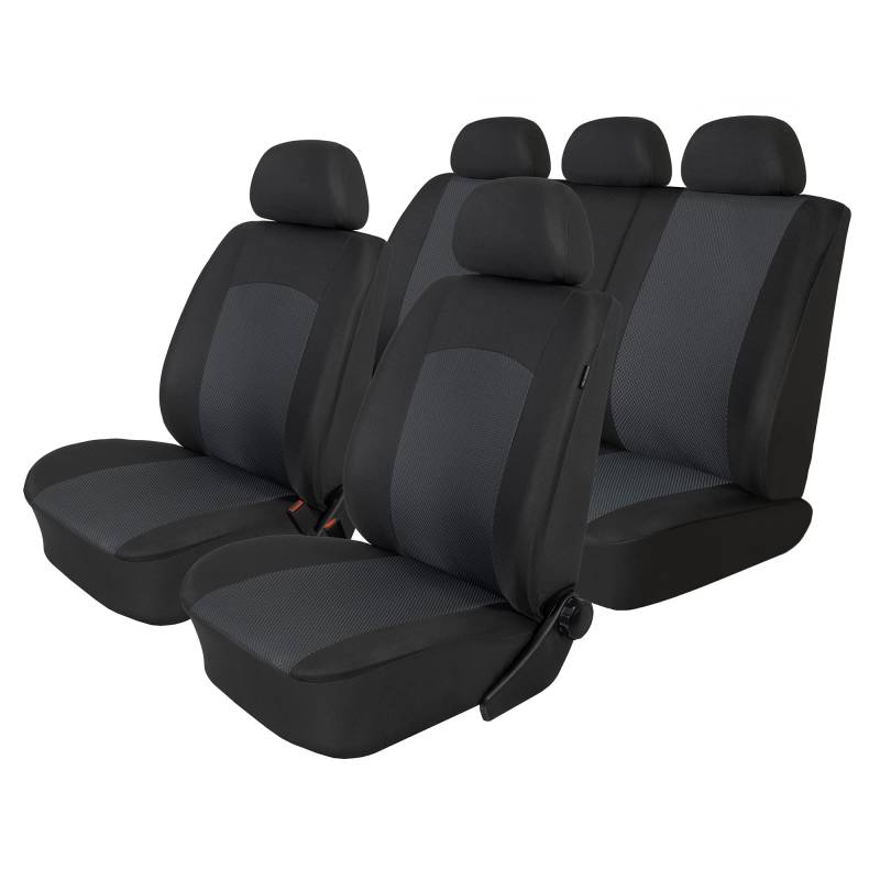 ewaschbaer Universal Sitzbezug Sitzbezüge Schonbezüge kompatibel mit Audi A6 von ewaschbaer