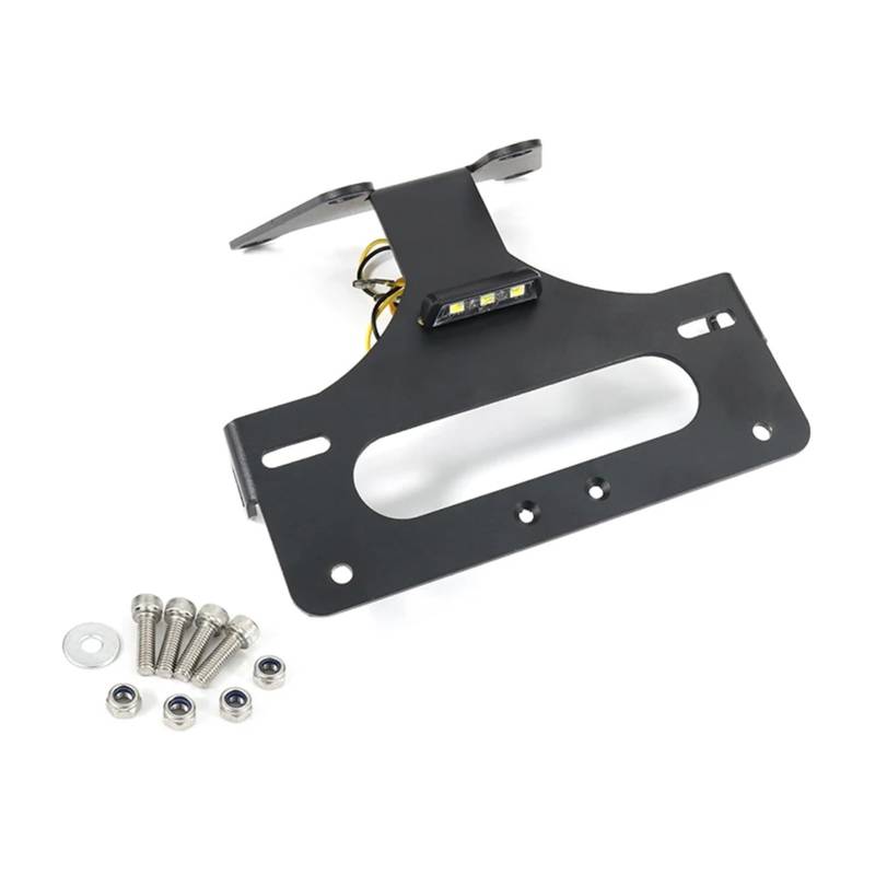 ewgrkba Kompatibel mit Ducati Streetfighter 848 Kennzeichenhalter hinten Tidy Fender Eliminator Kit Streetfighter 1098 2009-2015 von ewgrkba
