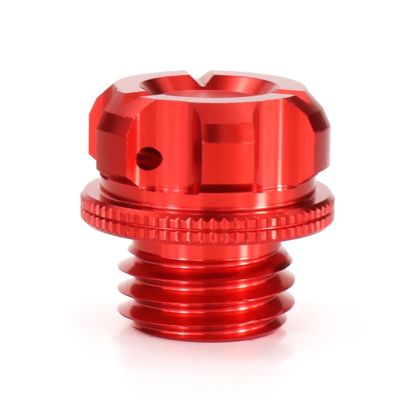 ewgrkba Motorfilter-Einfülldeckel, kompatibel mit Ducati Panigale 899, 959, 1199, 1299, Monster 821, 1200, Multistrada 950, Scrambler 800, 400 (rot) von ewgrkba