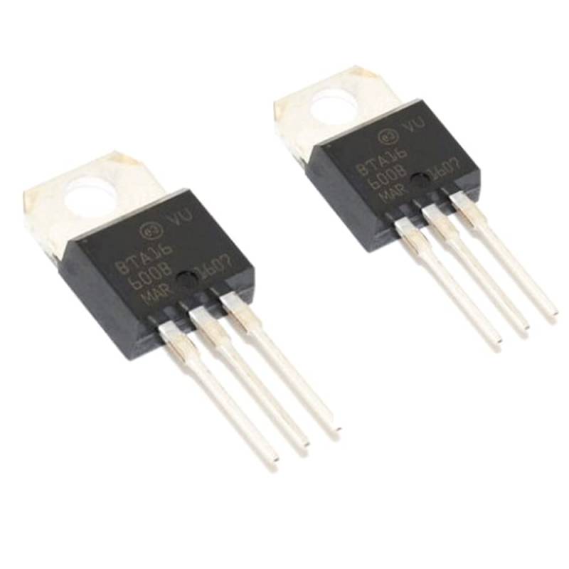 10 stücke BTB16-800B BTB16-800 BTB016 TRIACS 16 AMP 800 Volt bis-220,BTB24-600B von ezqnirk