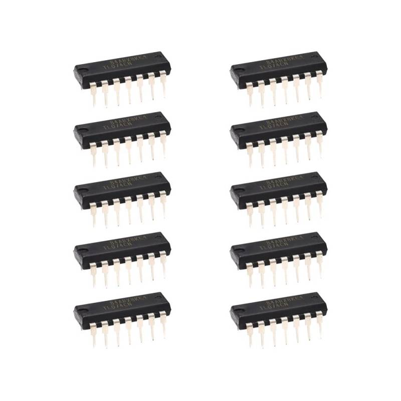 10 stücke TL062CP TL064CN TL071CP TL072CP TL074CN TL081CP TL082CP TL084CN DIP TL071 TL072 TL074 TL081 TL082 TL084 TL082 TL061CP,TL074CN DIP14 von ezqnirk