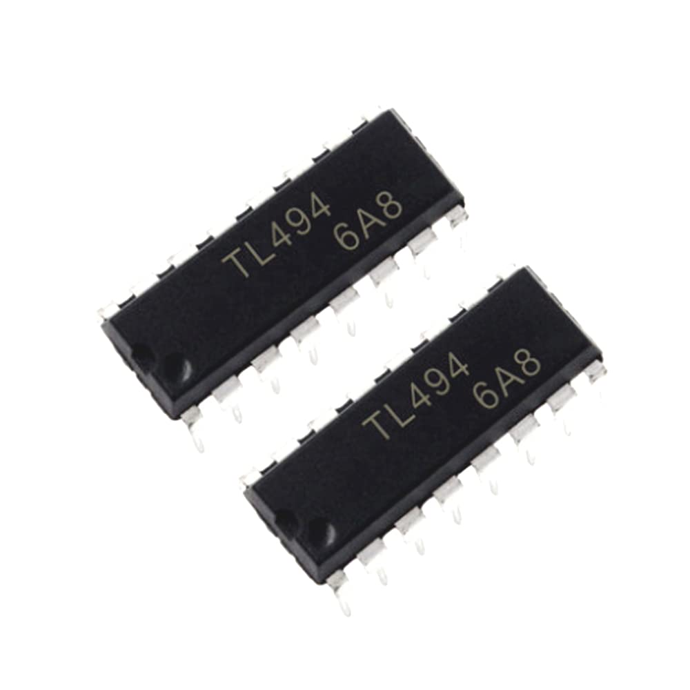 10 stücke TL494CN TL494 494 SWITNG-Controller 40kHz 200 mA PWM DIP-16,TL494CN 10 stücke TL494CN TL494 494 SWITNG-Controller 40kHz 200 mA PWM DIP-16,TL494CN von ezqnirk