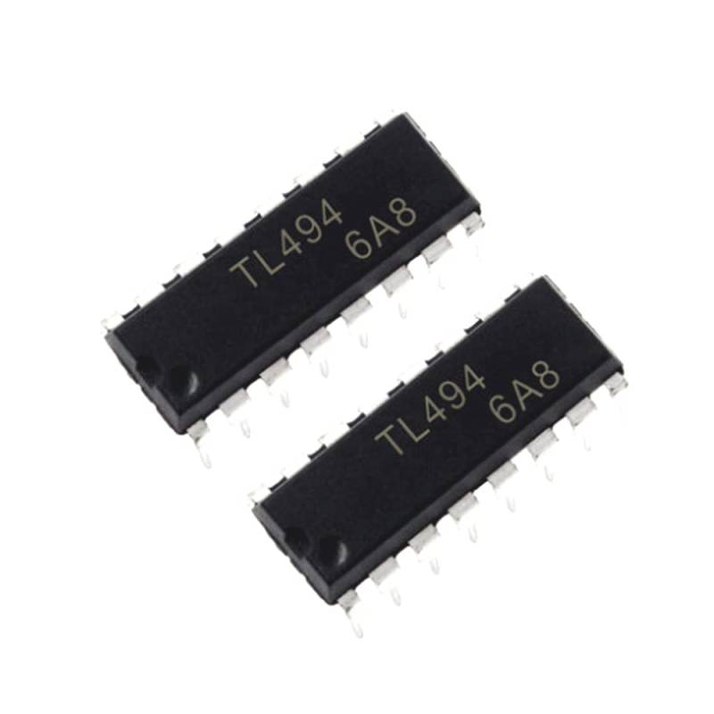 10 stücke TL494CN TL494 494 SWITNG-Controller 40kHz 200 mA PWM DIP-16,TL494CN von ezqnirk
